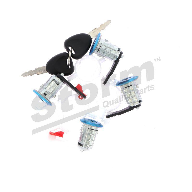 Jeu de cylindres de serrures STORM QUALITY PARTS 83635