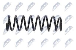 Ressort de suspension NTY ASZ-PL-002