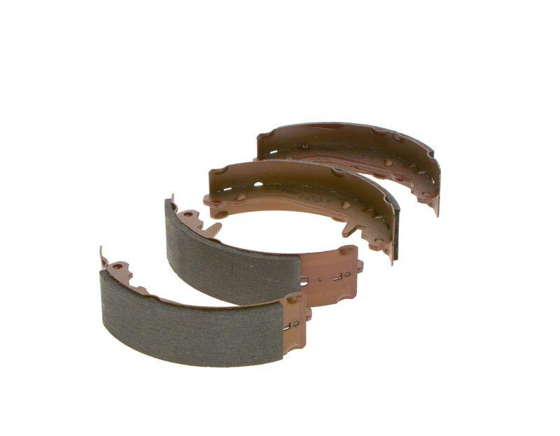 Jeu de mâchoires de frein BOSCH 0 986 487 272