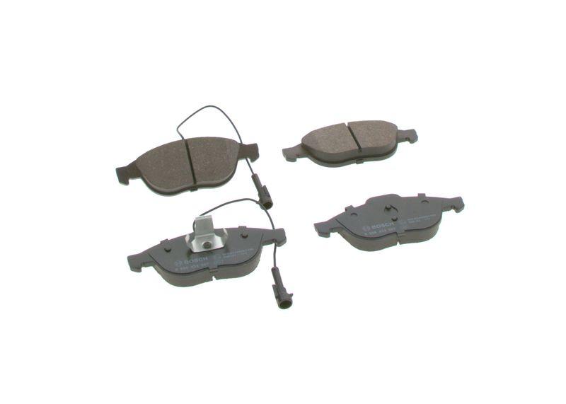 Kit de plaquettes de frein, frein à disque BOSCH 0 986 424 507