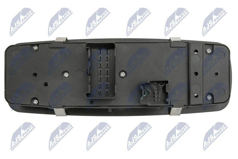 Interrupteur, lève-vitre NTY EWS-CH-028