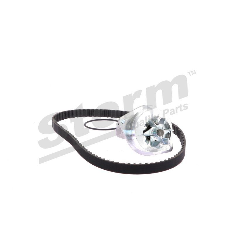 Pompe à eau + kit de courroie crantée STORM QUALITY PARTS 5550108KP