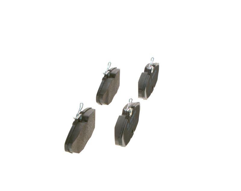 Kit de plaquettes de frein, frein à disque BOSCH 0 986 424 702