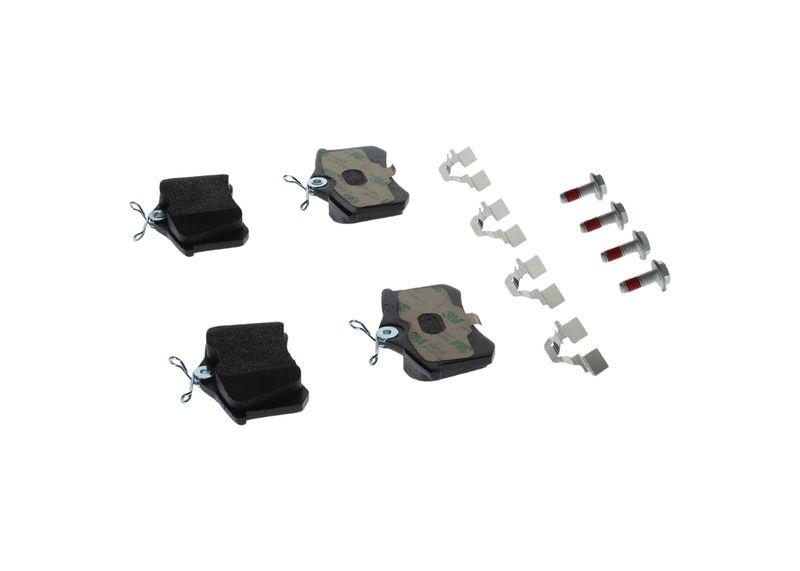 Kit de plaquettes de frein, frein à disque BOSCH 0 986 494 596