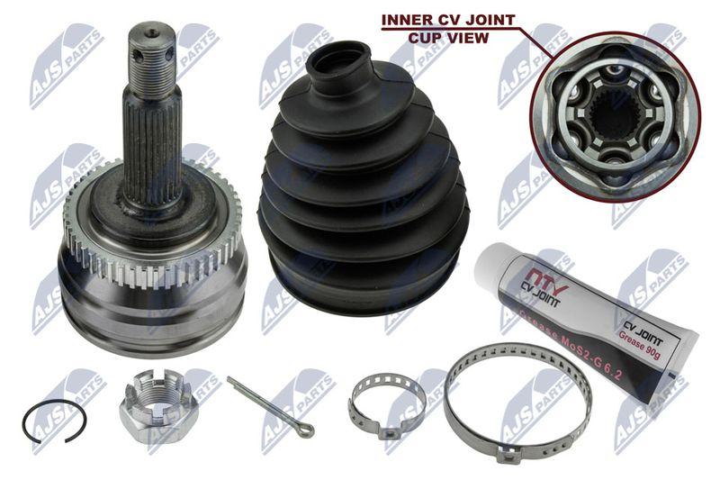 Jeu de joints, arbre de transmission NTY NPZ-HY-507