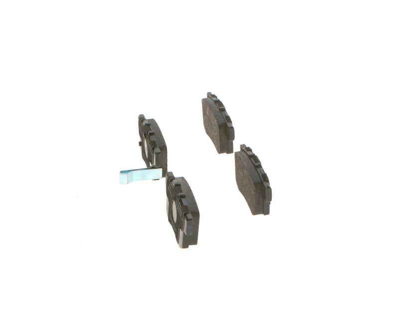 Kit de plaquettes de frein, frein à disque BOSCH 0 986 494 358