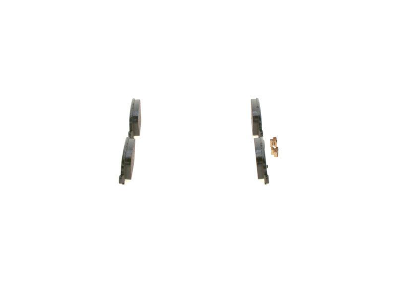 Kit de plaquettes de frein, frein à disque BOSCH 0 986 494 340