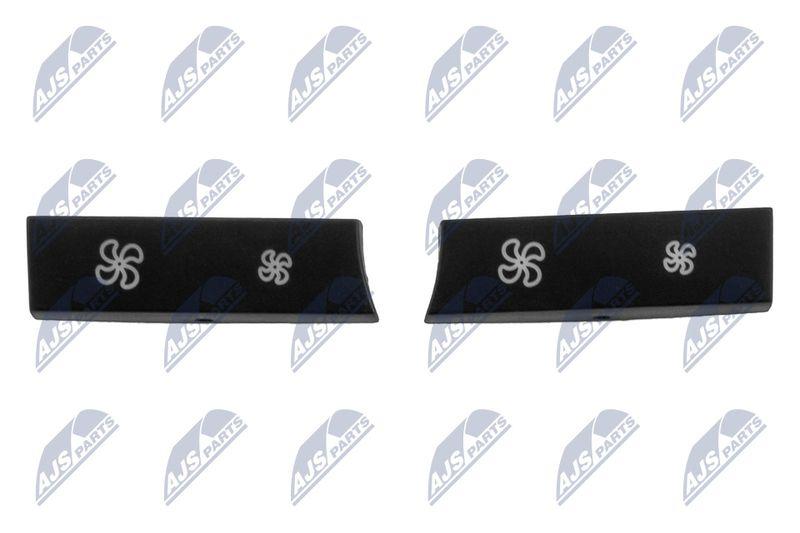 Élément de commande, chauffage/ventilation NTY EWS-BM-110