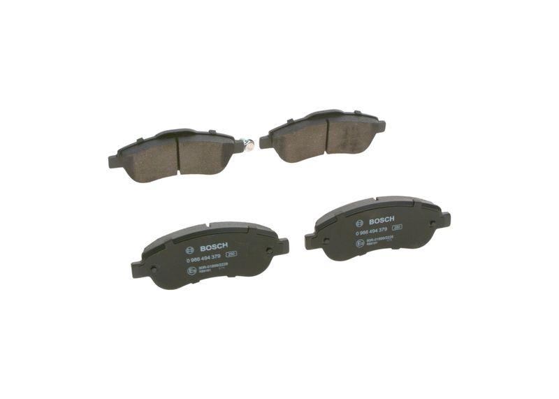 Kit de plaquettes de frein, frein à disque BOSCH 0 986 494 379