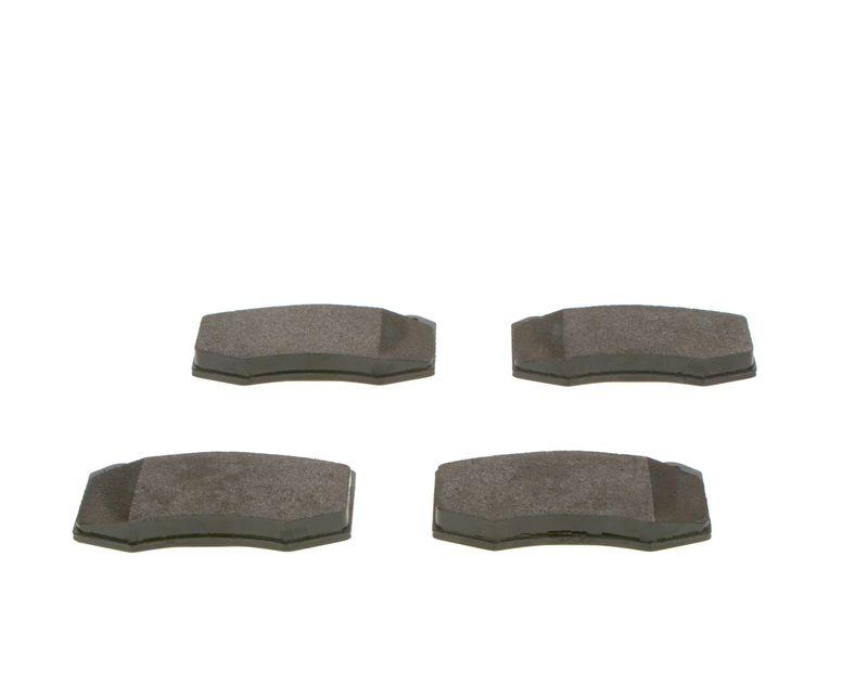 Kit de plaquettes de frein, frein à disque BOSCH 0 986 424 399