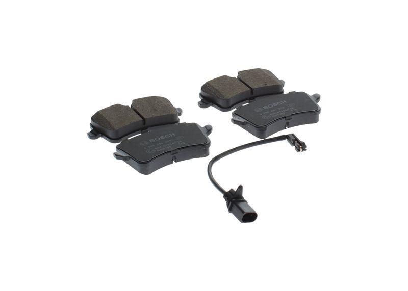 Kit de plaquettes de frein, frein à disque BOSCH 0 986 494 916