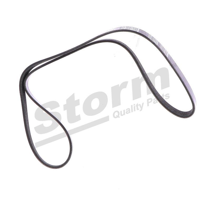 Courroie trapézoïdale à nervures STORM QUALITY PARTS STO6PK1200