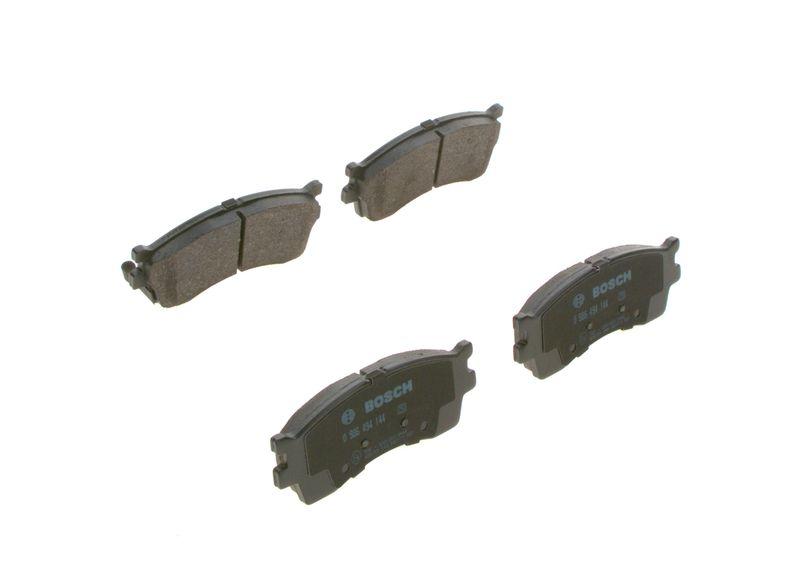 Kit de plaquettes de frein, frein à disque BOSCH 0 986 494 144