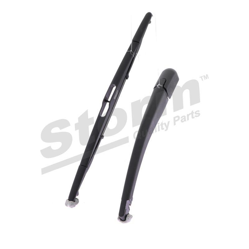 Kit de bras d'essuie-glace, nettoyage des vitres STORM QUALITY PARTS 79741KIT