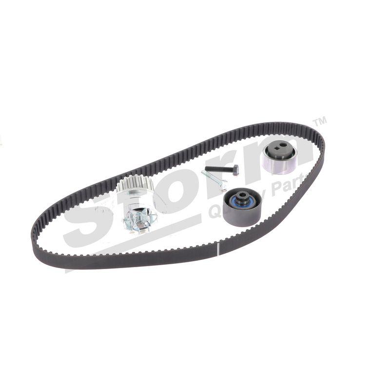 Pompe à eau + kit de courroie crantée STORM QUALITY PARTS 5550111KP