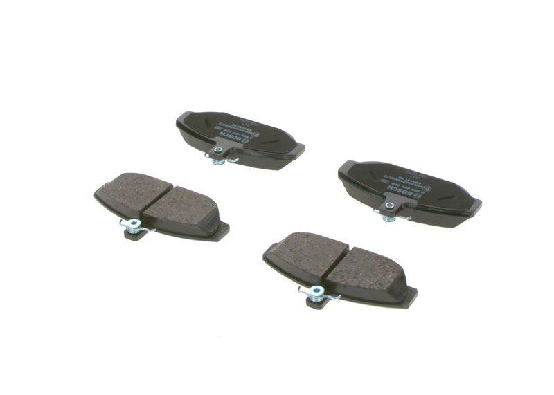 Kit de plaquettes de frein, frein à disque BOSCH 0 986 467 400