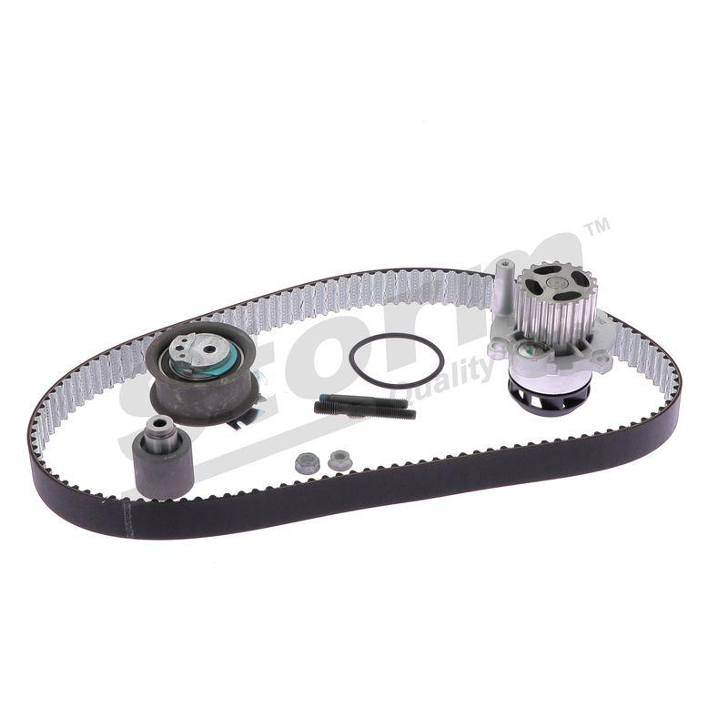 Pompe à eau + kit de courroie crantée STORM QUALITY PARTS 5550584KP