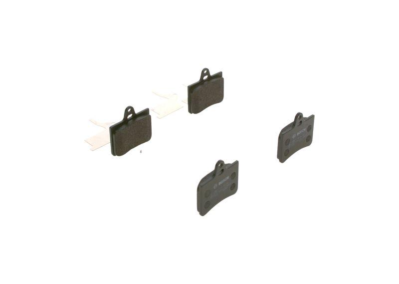Kit de plaquettes de frein, frein à disque BOSCH 0 986 424 580