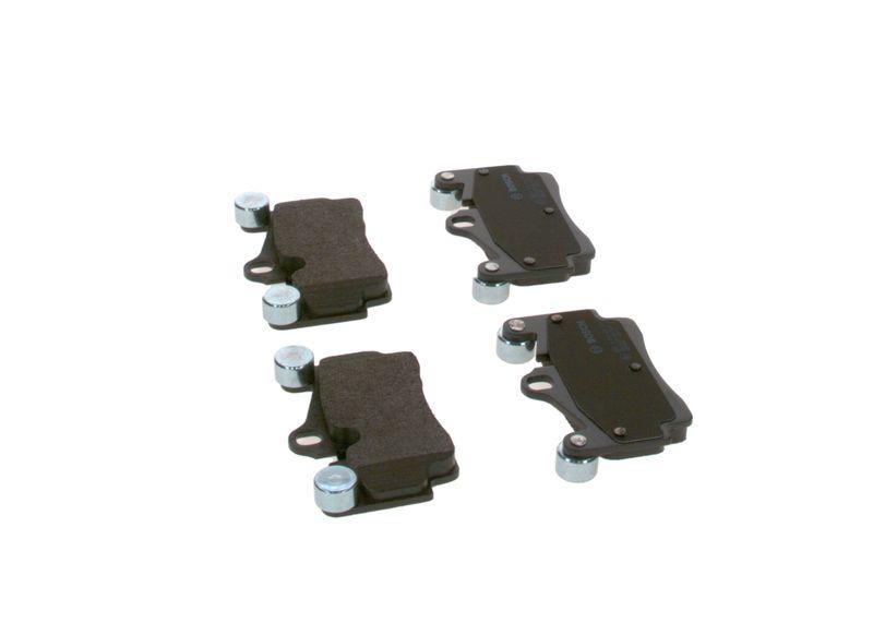 Kit de plaquettes de frein, frein à disque BOSCH 0 986 424 741
