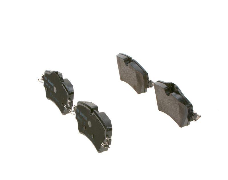 Kit de plaquettes de frein, frein à disque BOSCH 0 986 494 736