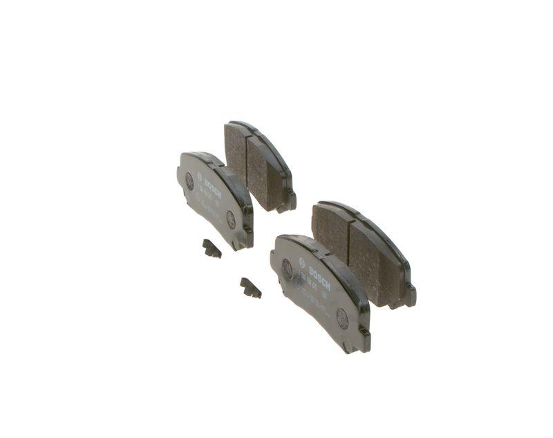 Kit de plaquettes de frein, frein à disque BOSCH 0 986 494 675