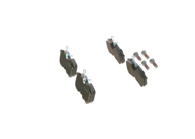 Kit de plaquettes de frein, frein à disque BOSCH 0 986 494 011