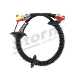 Kit réparation de câble, hayon de coffre STORM QUALITY PARTS 151002