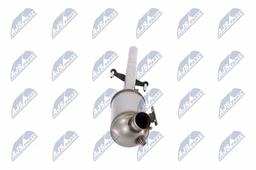 Filtre à particules / à suie, échappement NTY DPF-ME-020