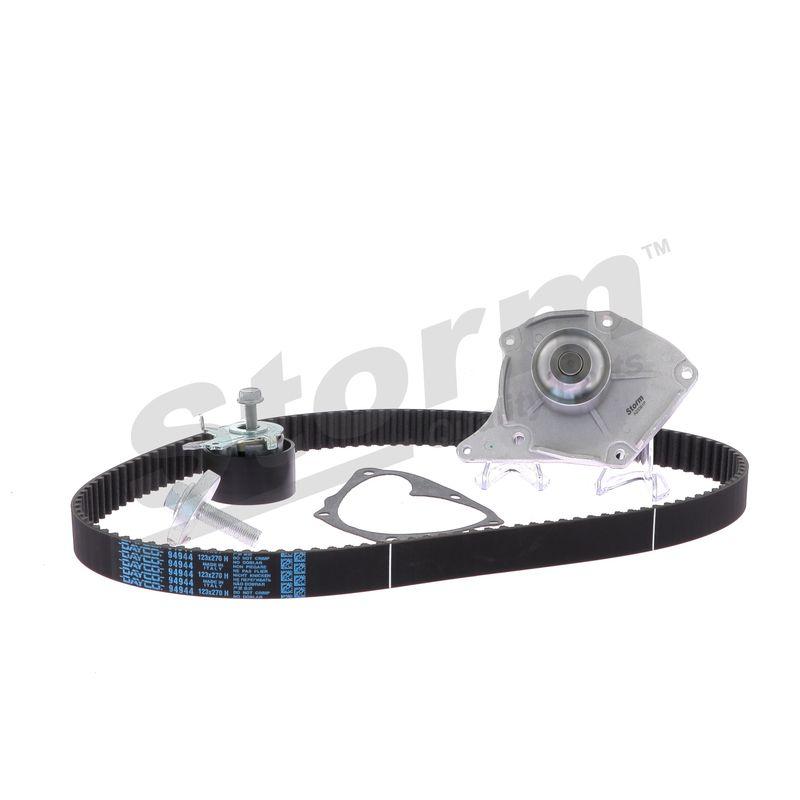 Pompe à eau + kit de courroie crantée STORM QUALITY PARTS 5550579KP