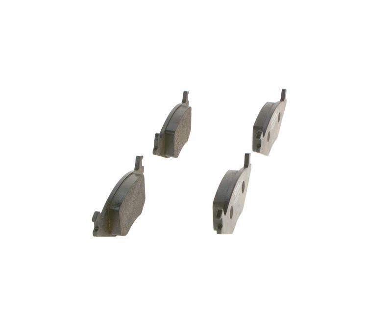 Kit de plaquettes de frein, frein à disque BOSCH 0 986 468 890