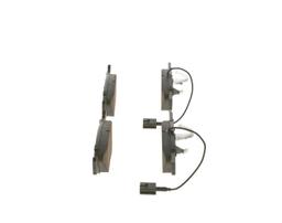 Kit de plaquettes de frein, frein à disque BOSCH 0986494922