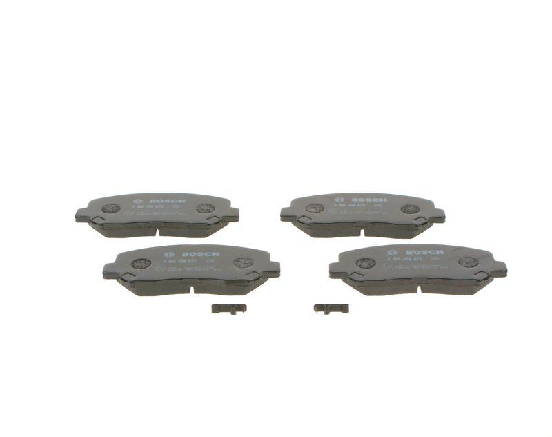 Kit de plaquettes de frein, frein à disque BOSCH 0 986 494 675
