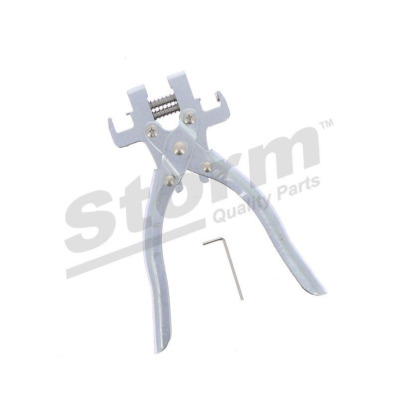 Jeu de chasses, goupilles tendeurs-charnière de porte STORM QUALITY PARTS CGP1