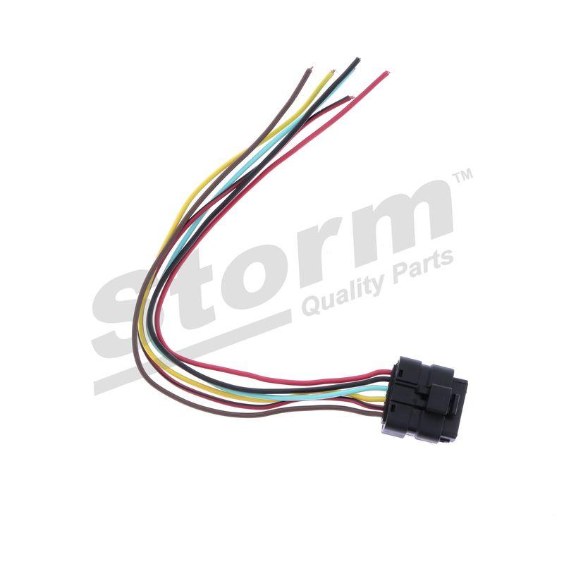 Kit réparation de câble, lève-vitre STORM QUALITY PARTS 88876