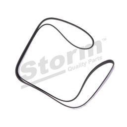 Courroie trapézoïdale à nervures STORM QUALITY PARTS STO6PK1840