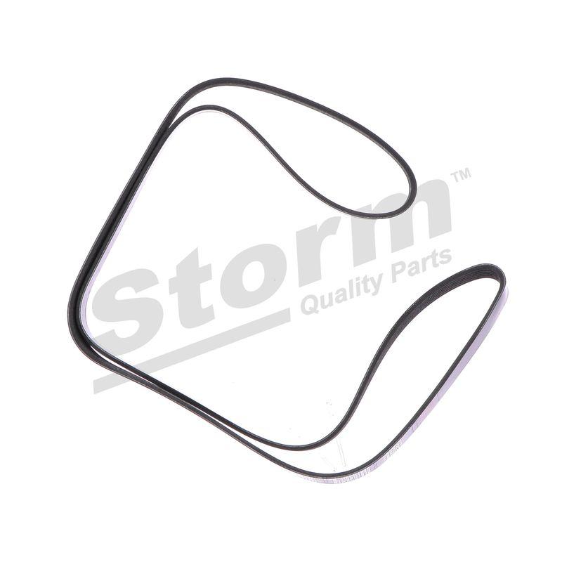 Courroie trapézoïdale à nervures STORM QUALITY PARTS STO6PK1840