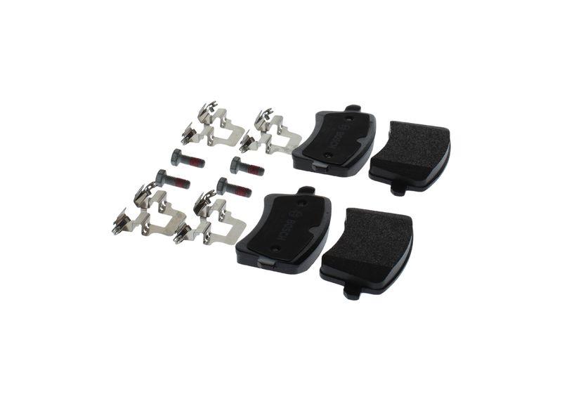Kit de plaquettes de frein, frein à disque BOSCH 0 986 494 637