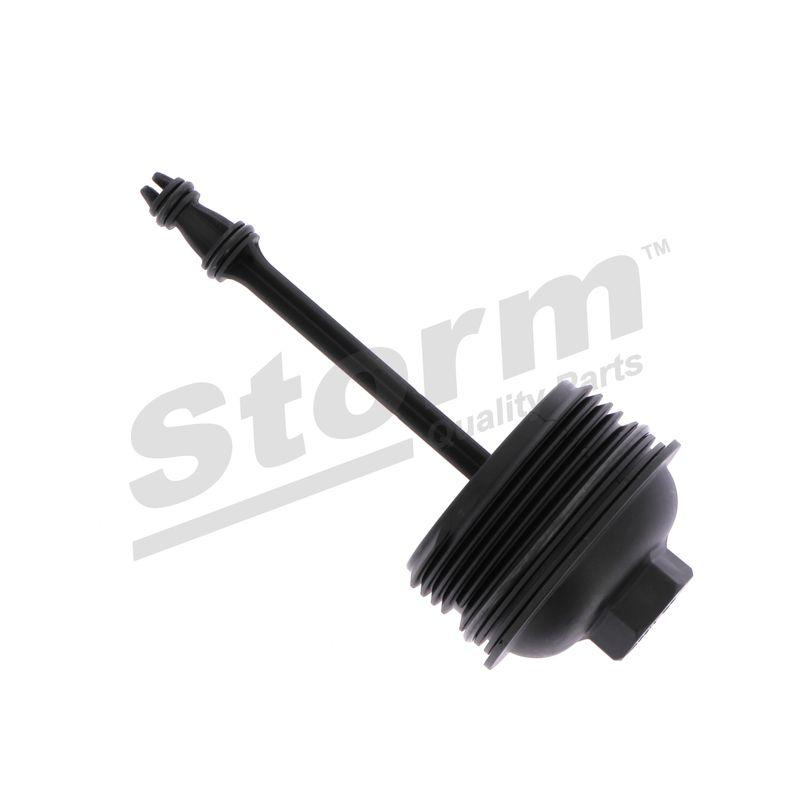 Couvercle, boîtier du filtre à huile STORM QUALITY PARTS 584900