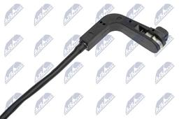 Contact d'avertissement, usure des plaquettes de frein NTY HCZ-BM-048
