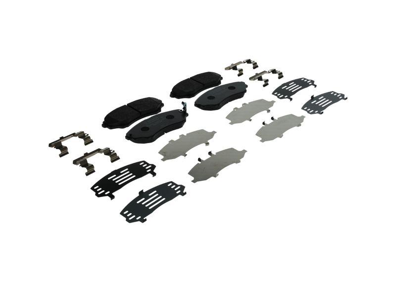 Kit de plaquettes de frein, frein à disque BOSCH 0 986 494 587