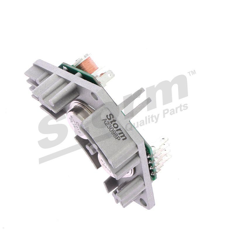 Résistance, pulseur d'air habitacle STORM QUALITY PARTS 777000