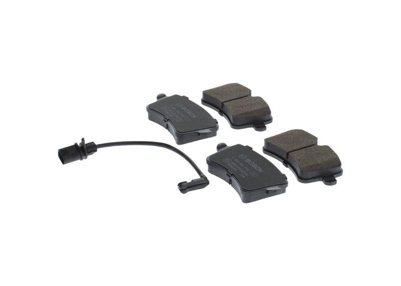 Kit de plaquettes de frein, frein à disque BOSCH 0 986 494 916