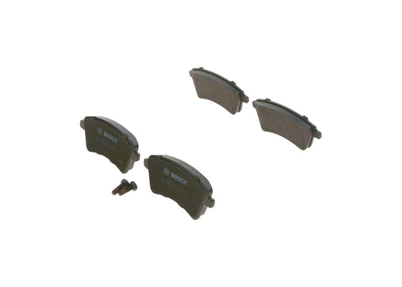Kit de plaquettes de frein, frein à disque BOSCH 0 986 494 332
