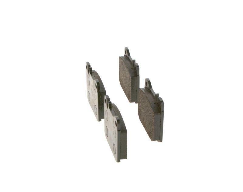 Kit de plaquettes de frein, frein à disque BOSCH 0 986 463 921