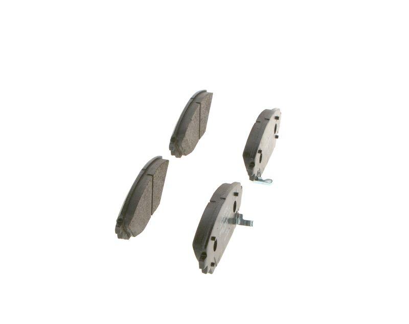 Kit de plaquettes de frein, frein à disque BOSCH 0 986 494 804