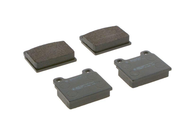 Kit de plaquettes de frein, frein à disque BOSCH 0 986 460 111