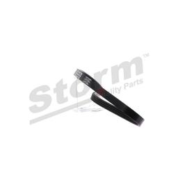 Courroie trapézoïdale à nervures STORM QUALITY PARTS STO4PK0738