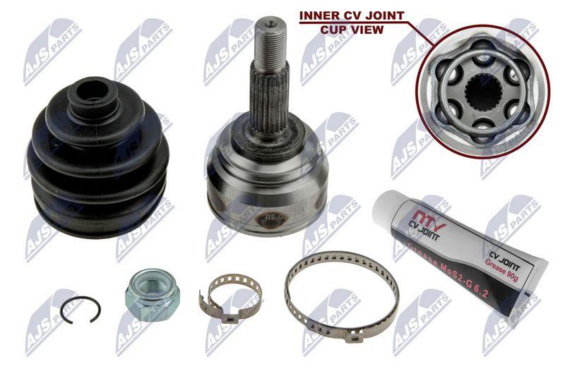 Jeu de joints, arbre de transmission NTY NPZ-RE-055