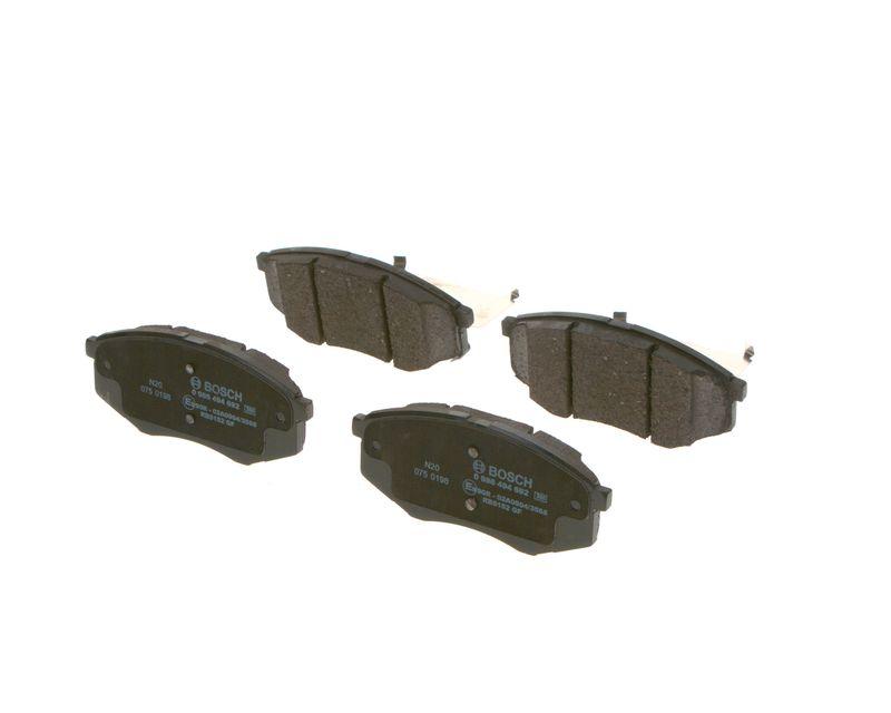 Kit de plaquettes de frein, frein à disque BOSCH 0 986 494 692