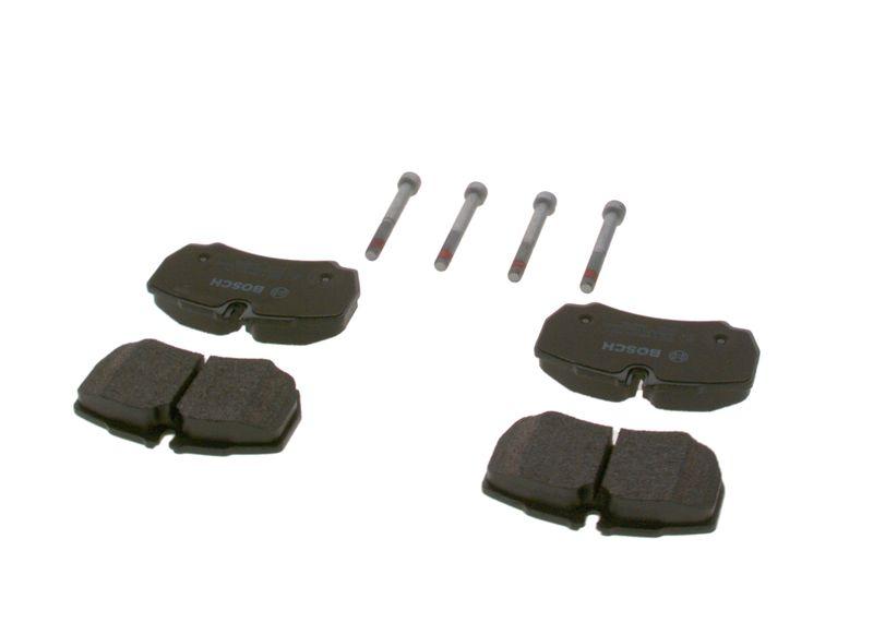 Kit de plaquettes de frein, frein à disque BOSCH 0 986 424 750